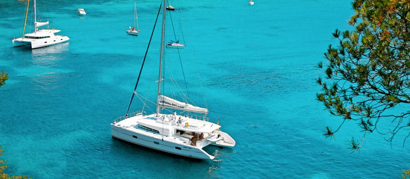 Fethiye catamaran charter models