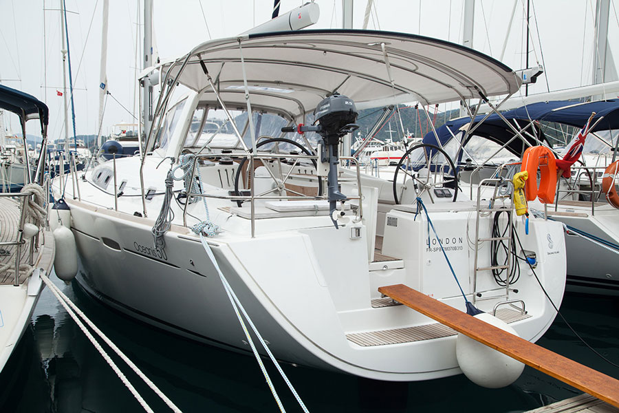 charter sailboat gocek