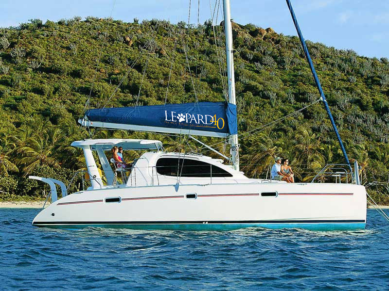catamaran leopard 40 price