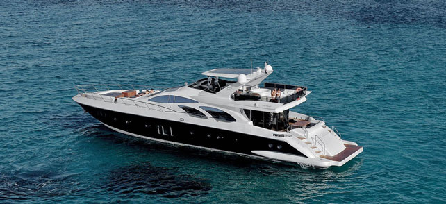 Gocek motor yacht charter prices
