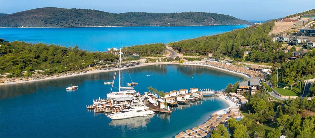 Turkey motor yacht charter - Bodrum