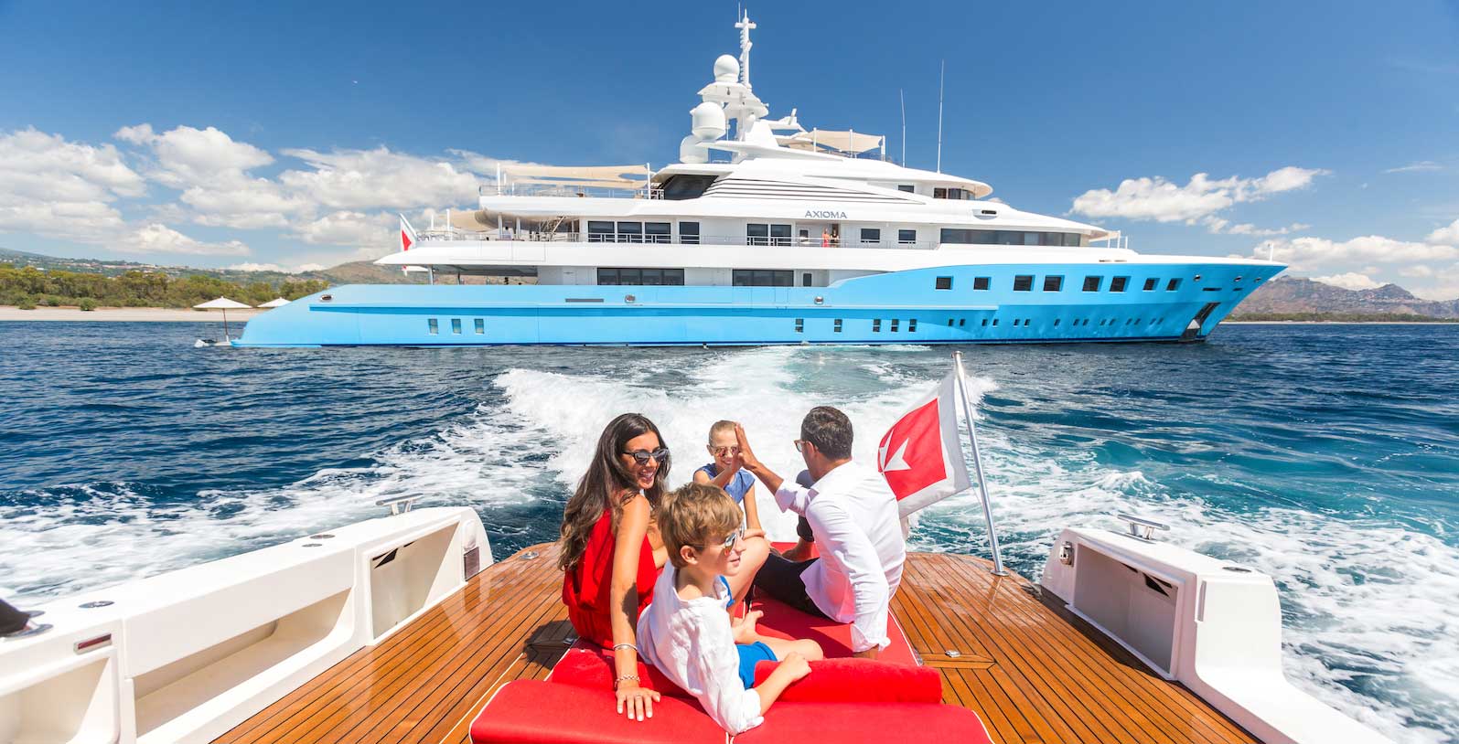Corfu motor yacht charter