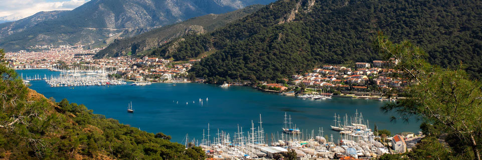 Fethiye yacht charter prices