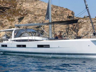 mykonos sailboat charter models