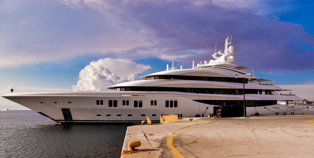 Rhodes charter yacht