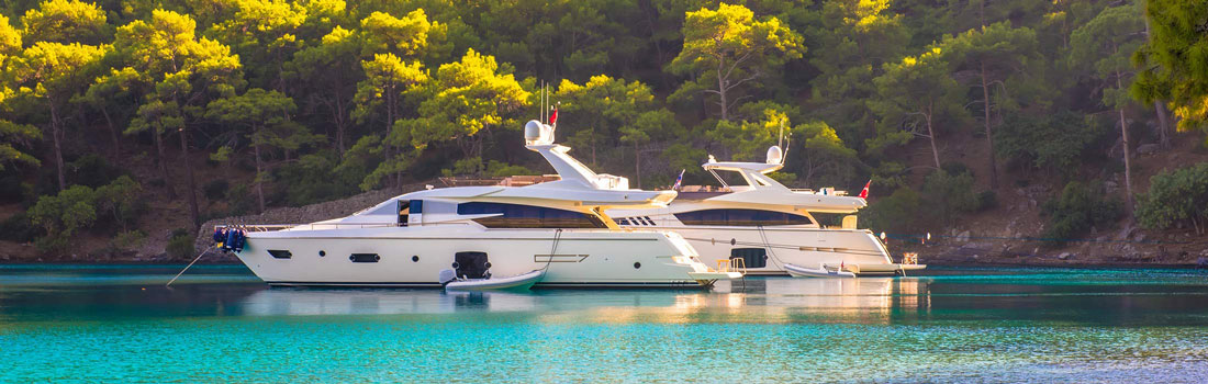 Gocek yacht charter options