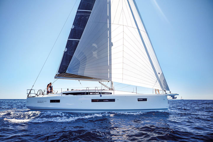 halkidiki sailing yacht charter