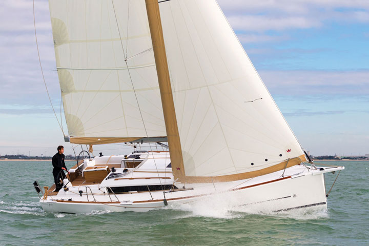 keramoti sailing yacht charter