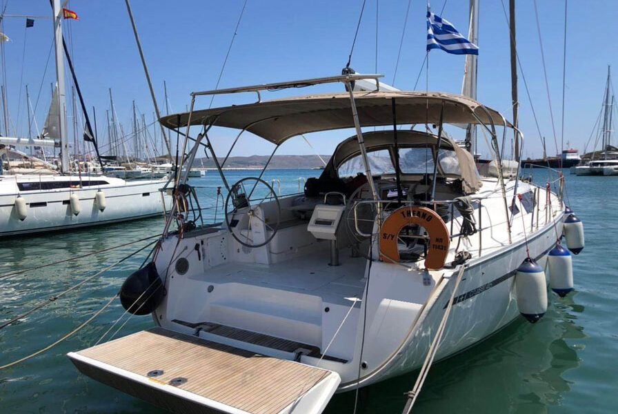 nikiti sailing yacht charter