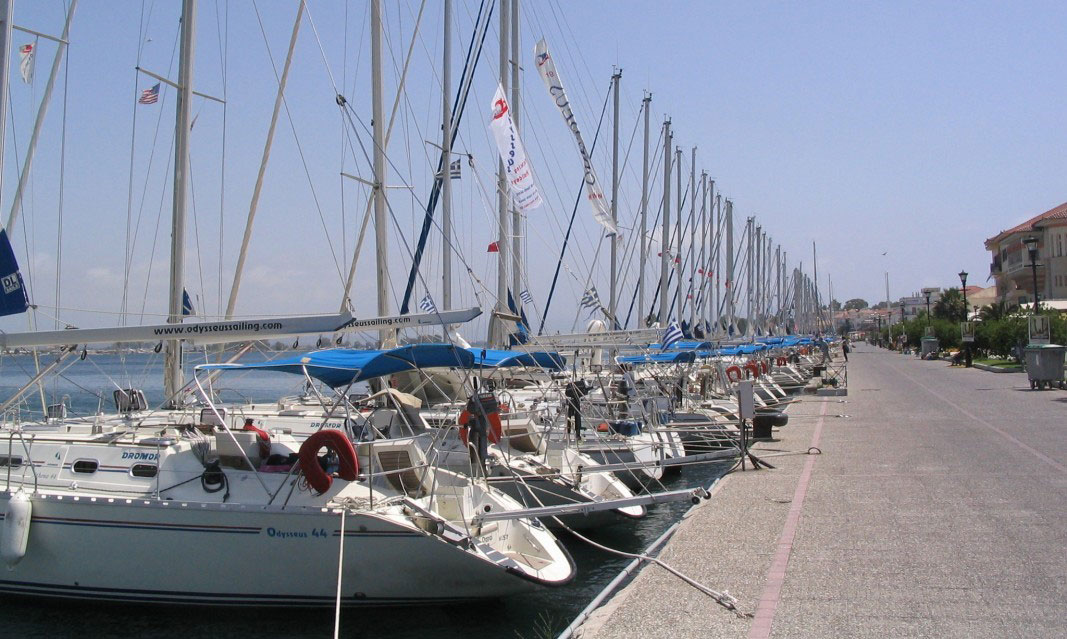 Preveza sailing yacht charter
