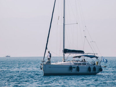 salamina sailing yacht charter